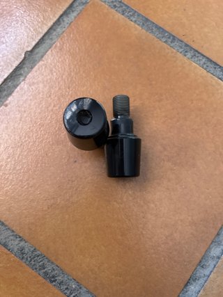Contrapesos originales Yamaha FZ6