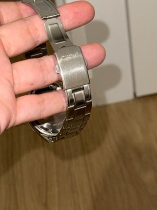 Reloj Casio Water Resistant 100M