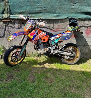 KTM 450 EXC Supermotard