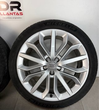 LLANTAS AUDI 19” ORIGINALES CON NEUMÁTICOS