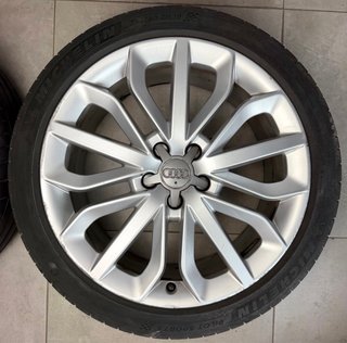 LLANTAS AUDI 19” ORIGINALES CON NEUMÁTICOS