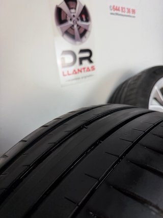 LLANTAS AUDI 19” ORIGINALES CON NEUMÁTICOS