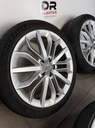 LLANTAS AUDI 19” ORIGINALES CON NEUMÁTICOS