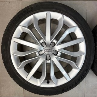 LLANTAS AUDI 19” ORIGINALES CON NEUMÁTICOS