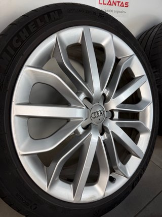 LLANTAS AUDI 19” ORIGINALES CON NEUMÁTICOS