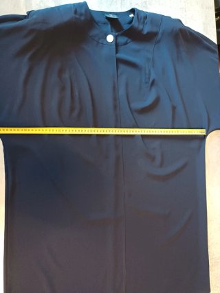 Spolverino cerimonia estivo blu Made in Italy