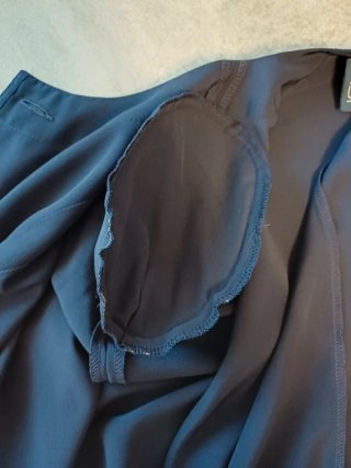 Spolverino cerimonia estivo blu Made in Italy