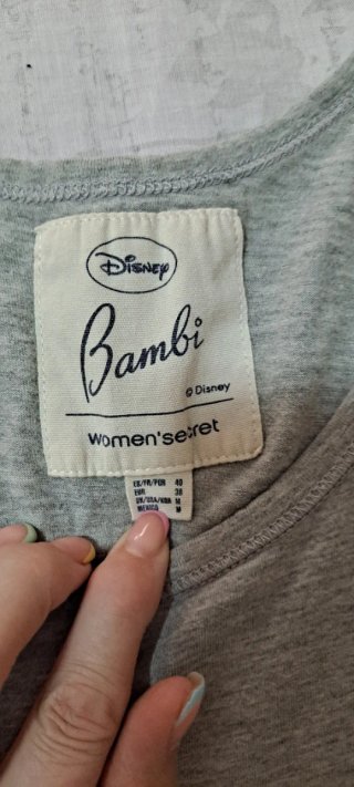 Vestido Bambi Disney
