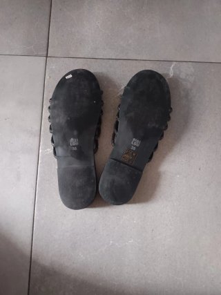 Sandalias Bibi Lou Negras Mujer