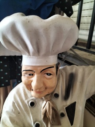 Cocinero promocional