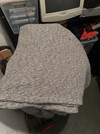 Alfombra Ikea gris