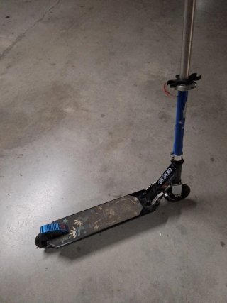 Patinete Oxelo mid 1 para niños 5,6,7 años aprox