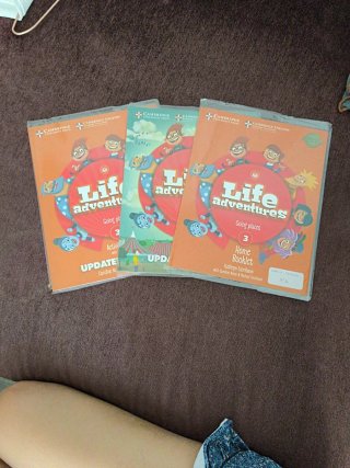 Libros ingles 3 primaria Life Adventure