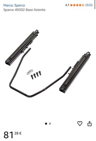 Sparco Circuit GRP Light Asiento Baquet