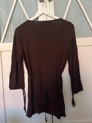 Vestido Cortefiel manga larga talla S
