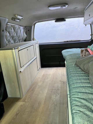 Hyundai H-1 2005 Camperizada