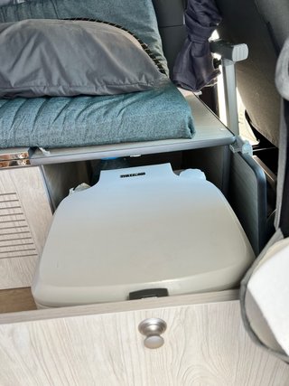 Hyundai H-1 2005 Camperizada
