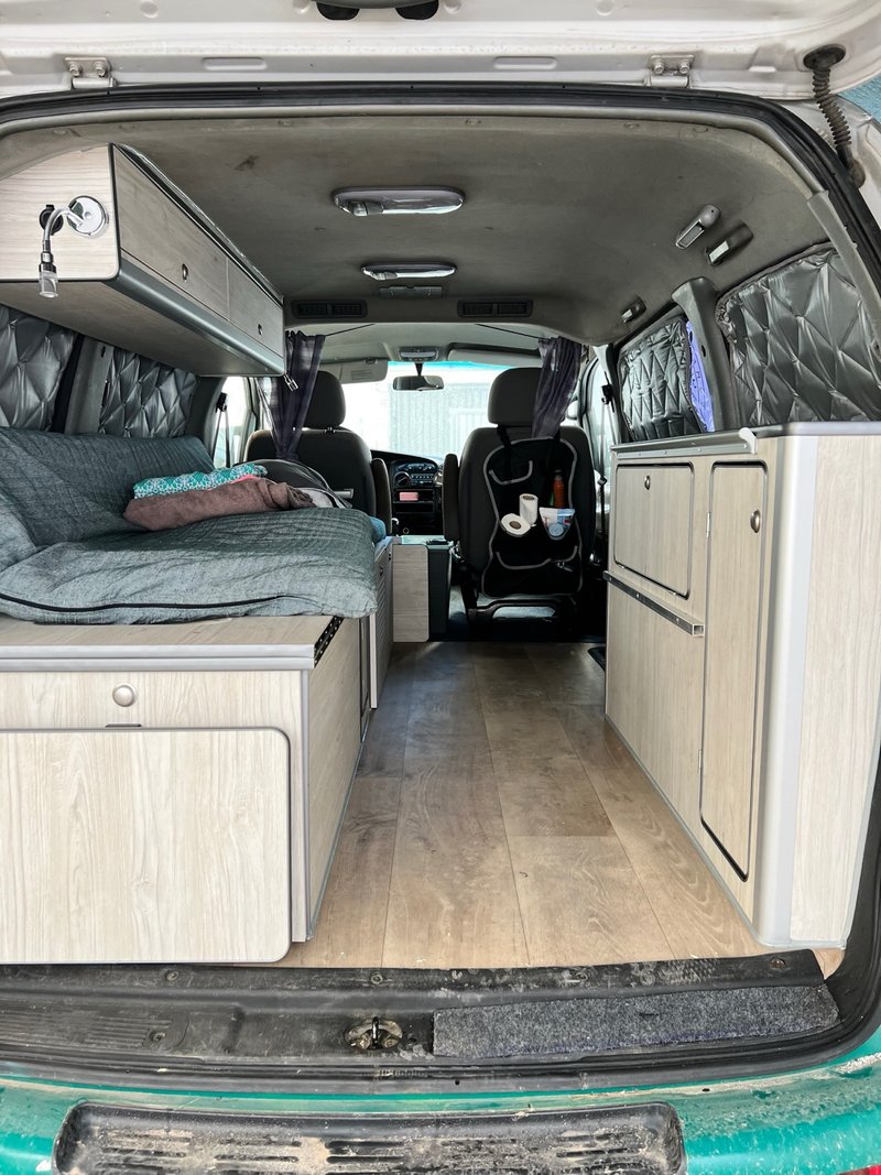 Hyundai H-1 2005 Camperizada - foto 1