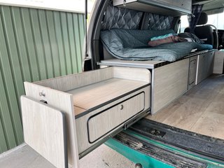 Hyundai H-1 2005 Camperizada