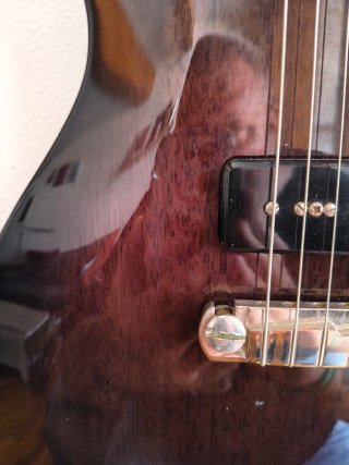 PRS SE Soapbar Guitarra Korea 2004