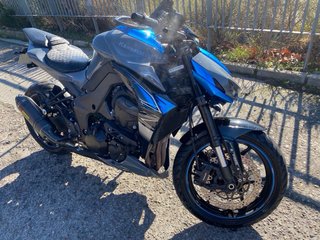 Kawasaki Z1000 Naked Gris/Negra/Azul