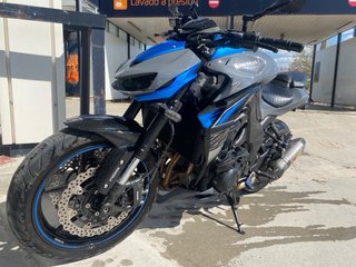 Kawasaki Z1000 Naked Gris/Negra/Azul