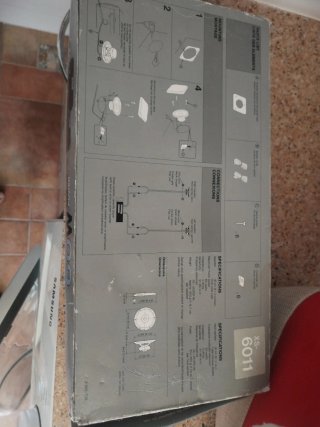 Altavoces Sony XS-6011 Coche