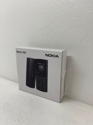 Nokia 105 Negro Libre Dual SIM Teléfono Móvil