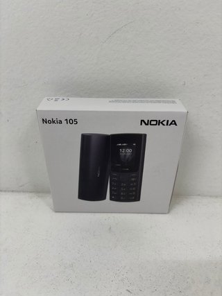 Nokia 105 Negro Libre Dual SIM Teléfono Móvil