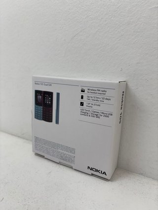 Nokia 105 Negro Libre Dual SIM Teléfono Móvil