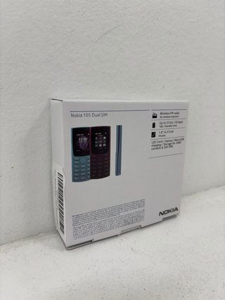 Nokia 105 Negro Libre Dual SIM Teléfono Móvil