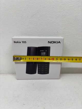 Nokia 105 Negro Libre Dual SIM Teléfono Móvil