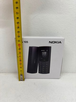 Nokia 105 Negro Libre Dual SIM Teléfono Móvil
