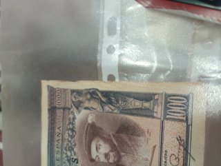 2 Billetes 1000 Pesetas Banco de España