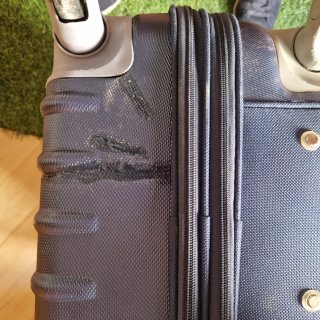 Maleta de cabina con 4 ruedas
