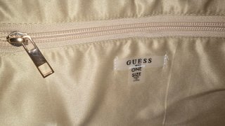 Capazo Guess Beige Multicolor