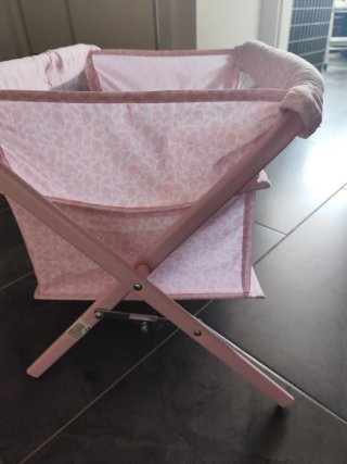 Trona y Cuna Corte Inglés Rosa