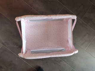 Trona y Cuna Corte Inglés Rosa