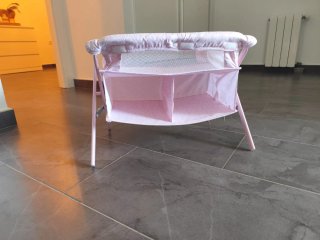 Trona y Cuna Corte Inglés Rosa