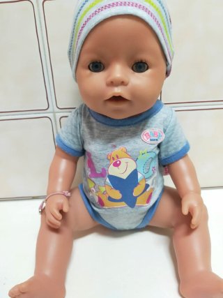 Baby Born Interactivo Muñeca