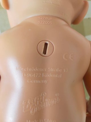 Baby Born Interactivo Muñeca