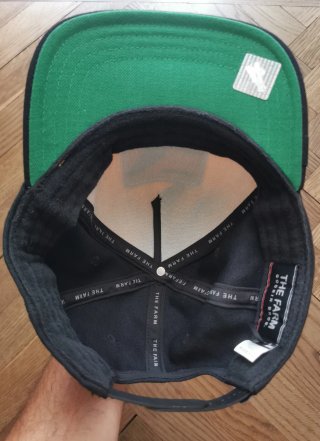 Cappellino The Farm Anatra Giallo/Nero