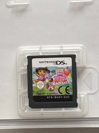 Nintendo DS Juego Dora La Gran Aventura