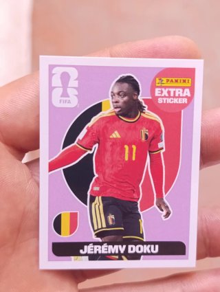 Sticker Panini Doku Extra base FIFA