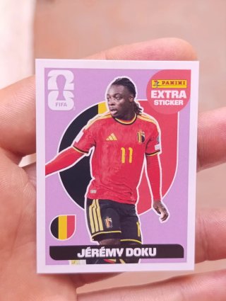 Sticker Panini Doku Extra base FIFA