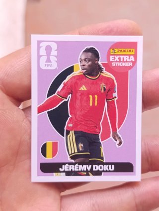 Sticker Panini Doku Extra base FIFA