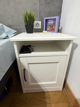 2 Mesitas de Noche IKEA Songesand