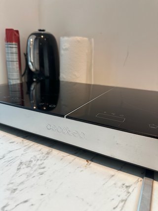 Placa Inducción Cecotec Portátil