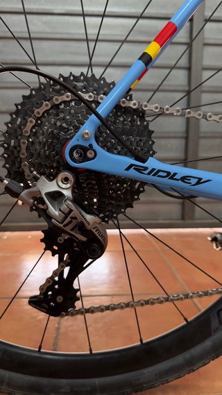 Ridley Kanzo Speed Carbono Gravel