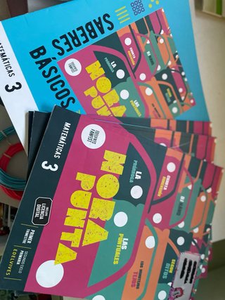 Libro matemáticas 3 primaria Edelvives